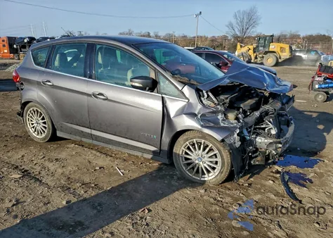2013 Ford C-Max Sel z USA, uszkodzony, nr VIN 1FADP5BU0DL513821